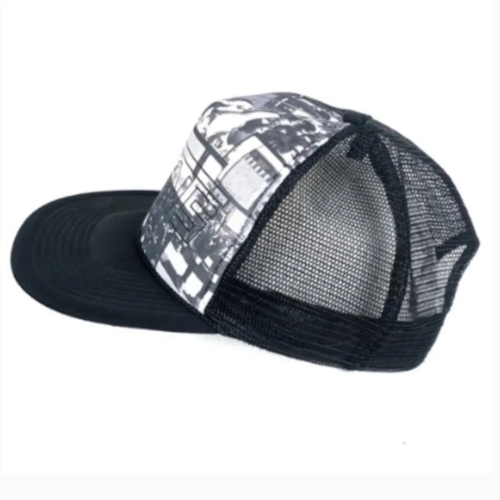Vintage Vans Warped Tour Snap Back Cap
